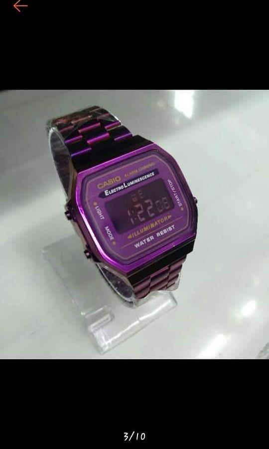 casio purple original