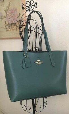 Coach May Tote Dark Turquoise 2024 www.alhudapk