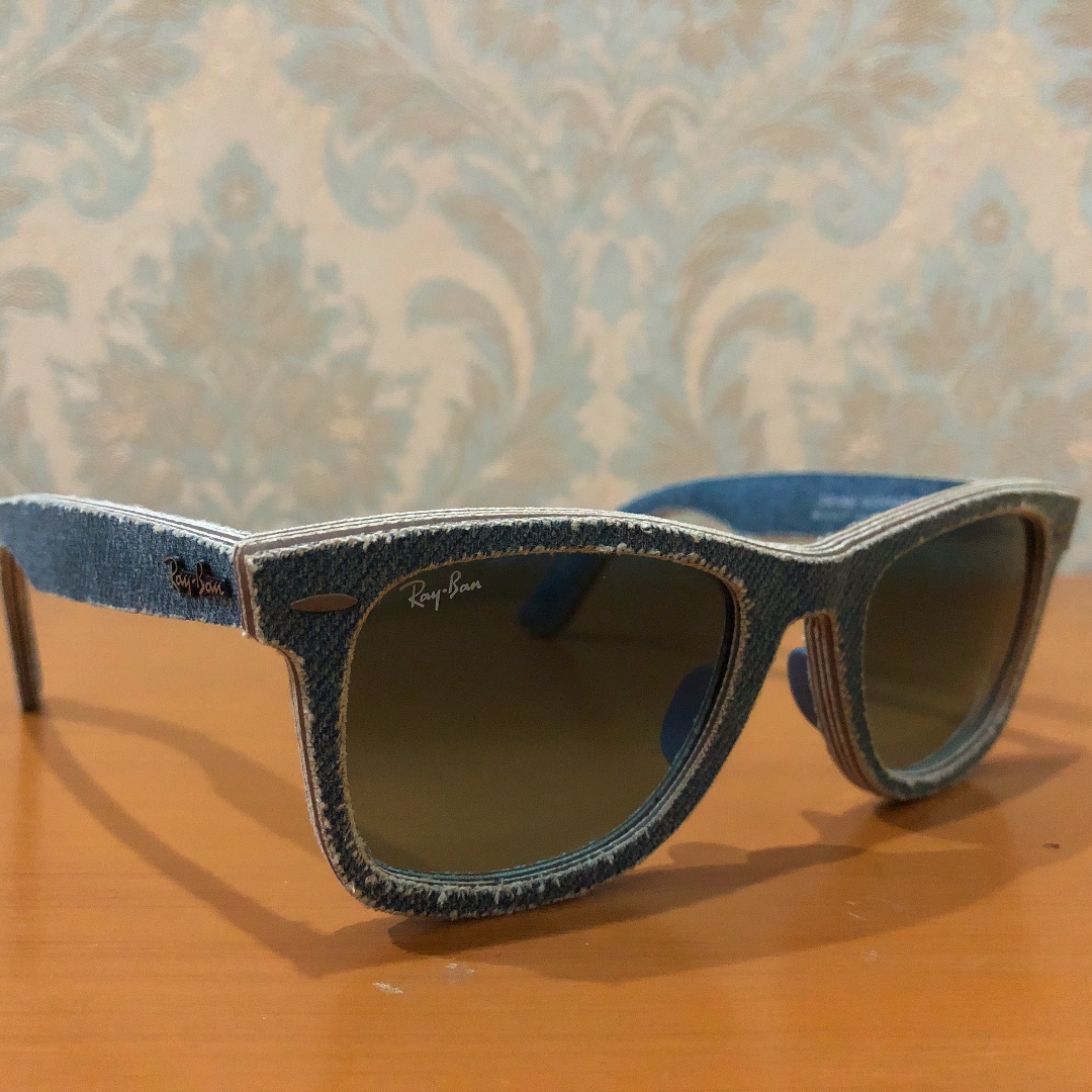 Ray ban denim wayfarer hotsell