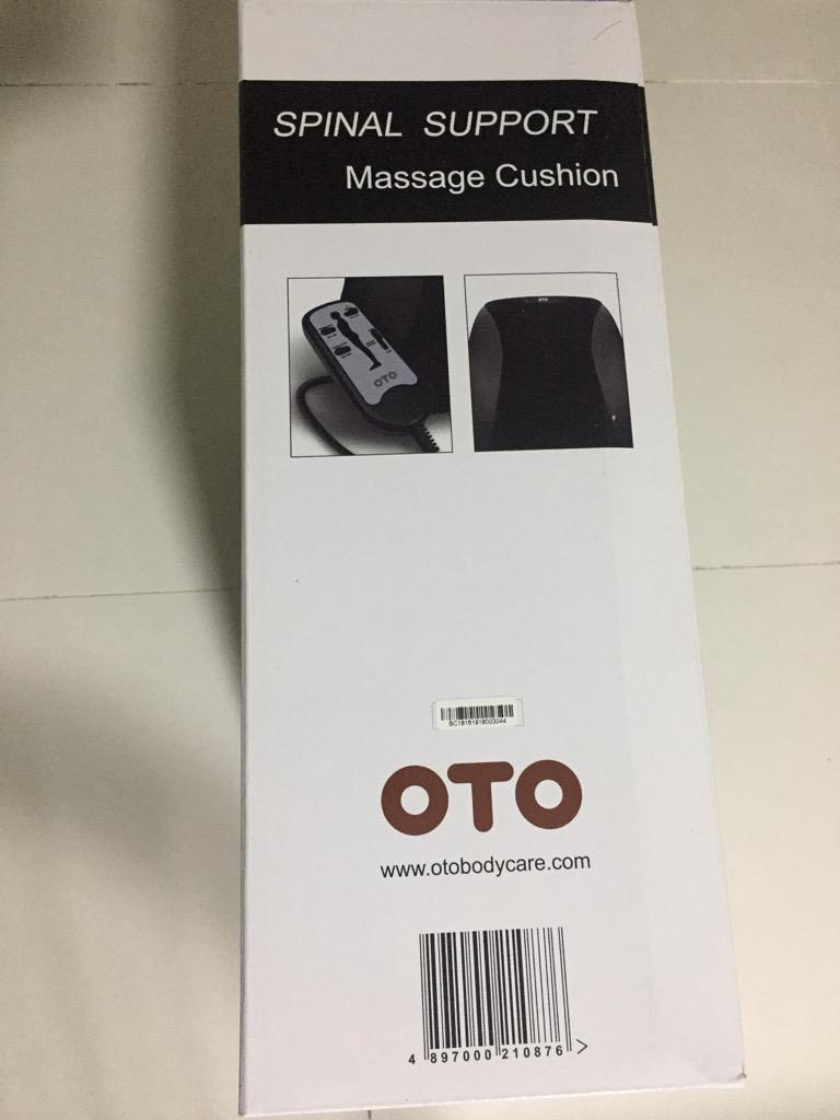 OTO Spinal Support Massage Cushion, Health & Nutrition, Massage Devices