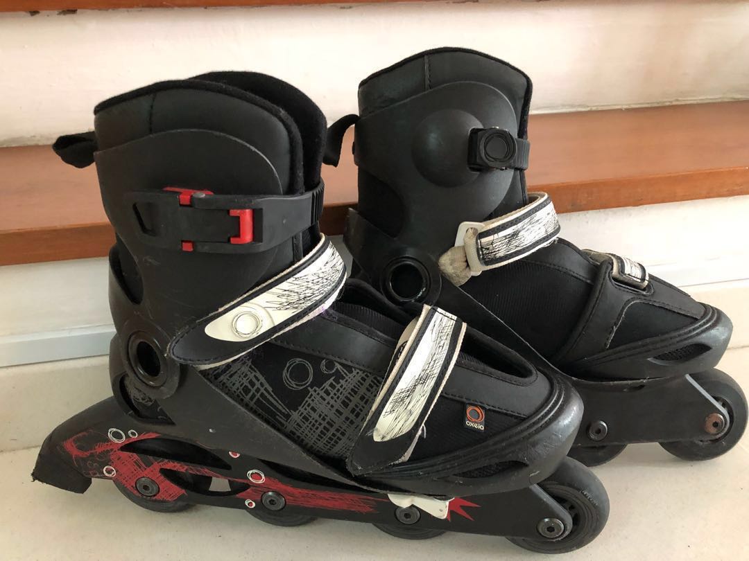 oxelo roller blades