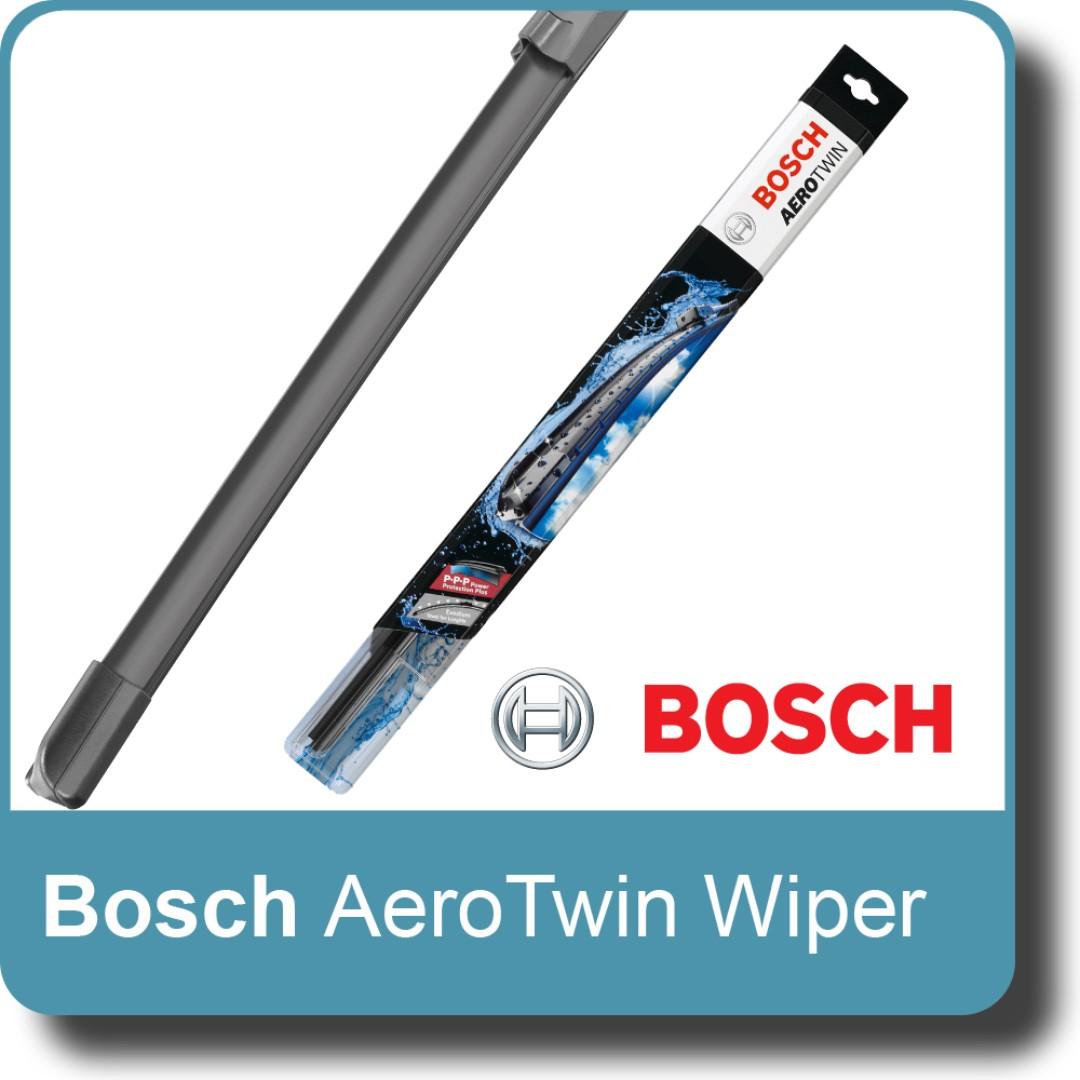 Pair Of Bosch Aerotwin Wipers For Honda Vezel Toyota Chr