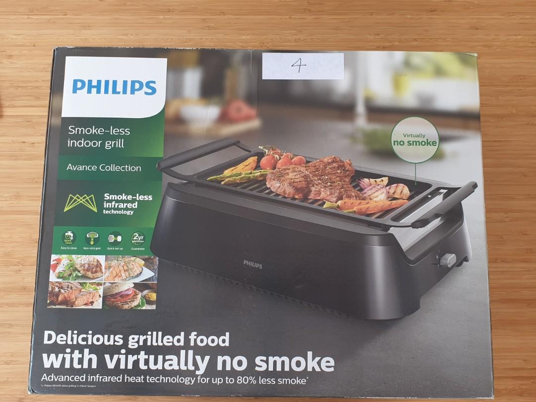 Philips HD6370 ADVANCE COLLECTION Indoor Grill, TV & Home Appliances