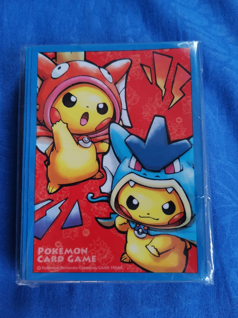 Pokemon Card Sun /& Moon Special Box Rayquaza poncho Pikachu Team Rocket Secret