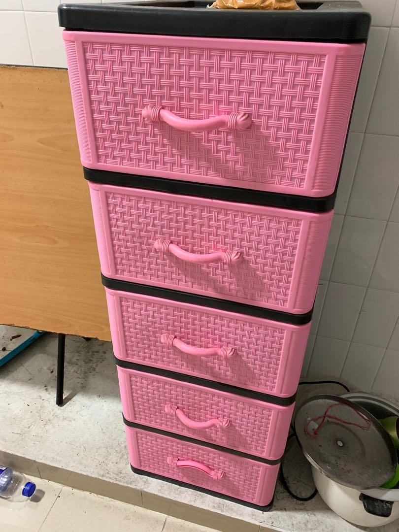 Plastic Drawers for sale!, Furniture & Home Living, Home Improvement