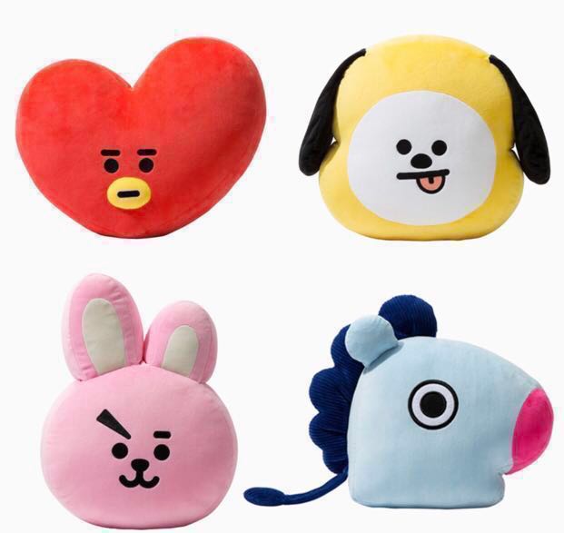 all bts plushies
