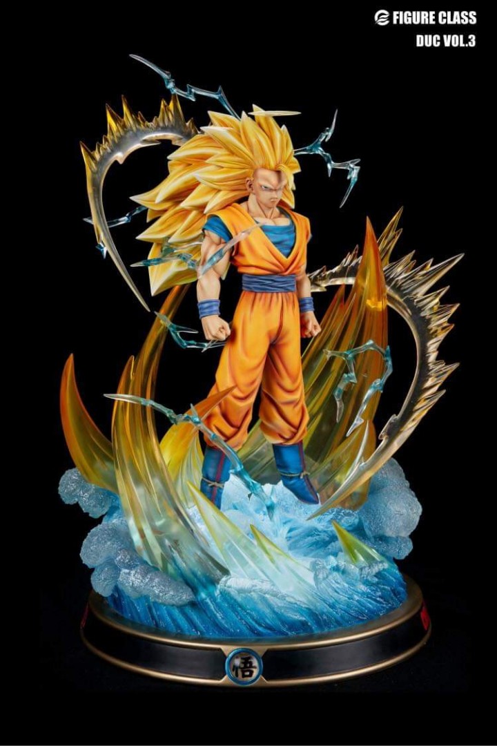 SALE READY STOCK FIGURE CLASS Dragon Ball Z Statue Super Saiyan 3 Son 