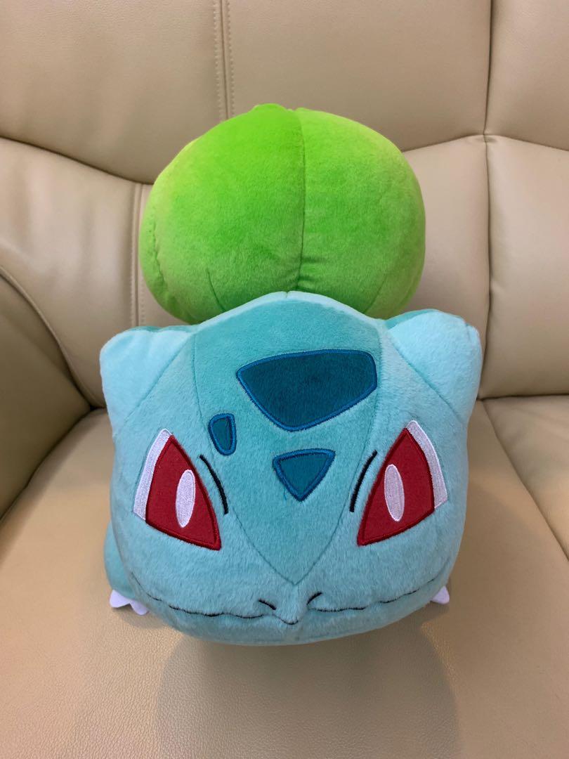 bulbasaur jumbo plush