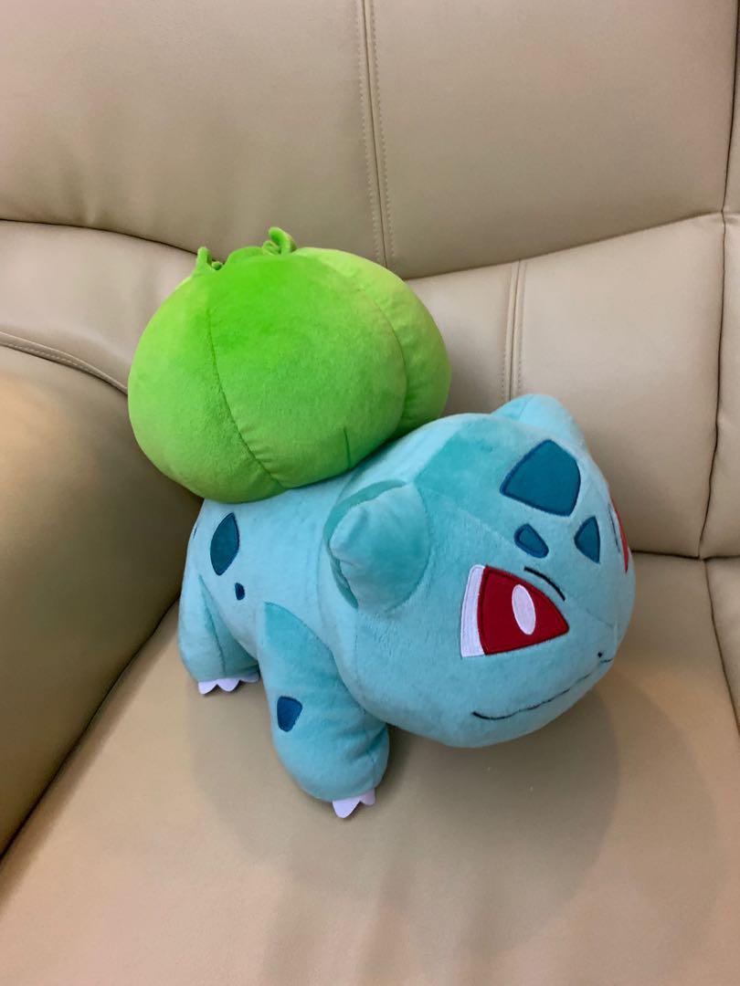 bulbasaur jumbo plush