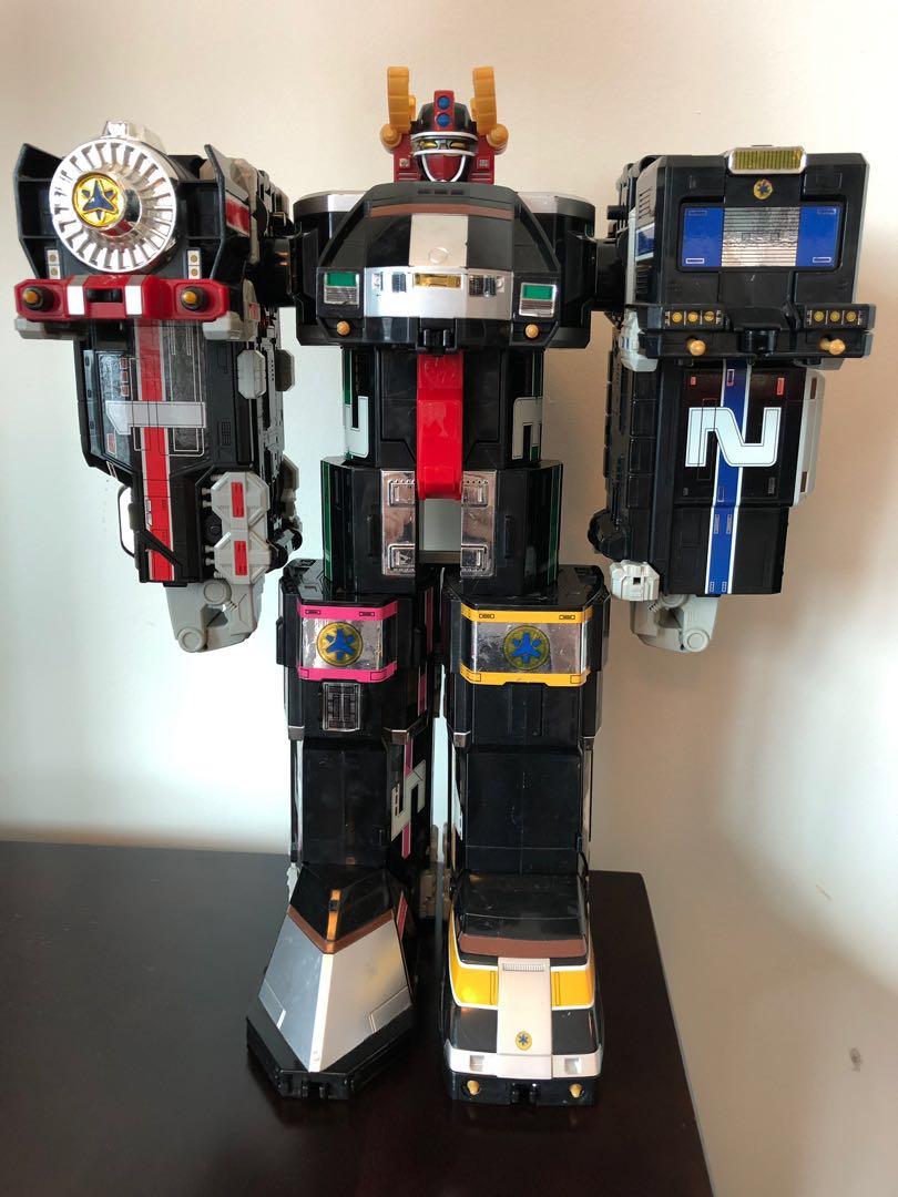 turbo megazord toys