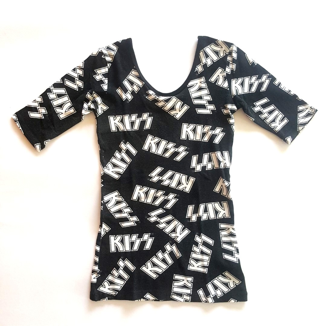 kiss band shirt forever 21