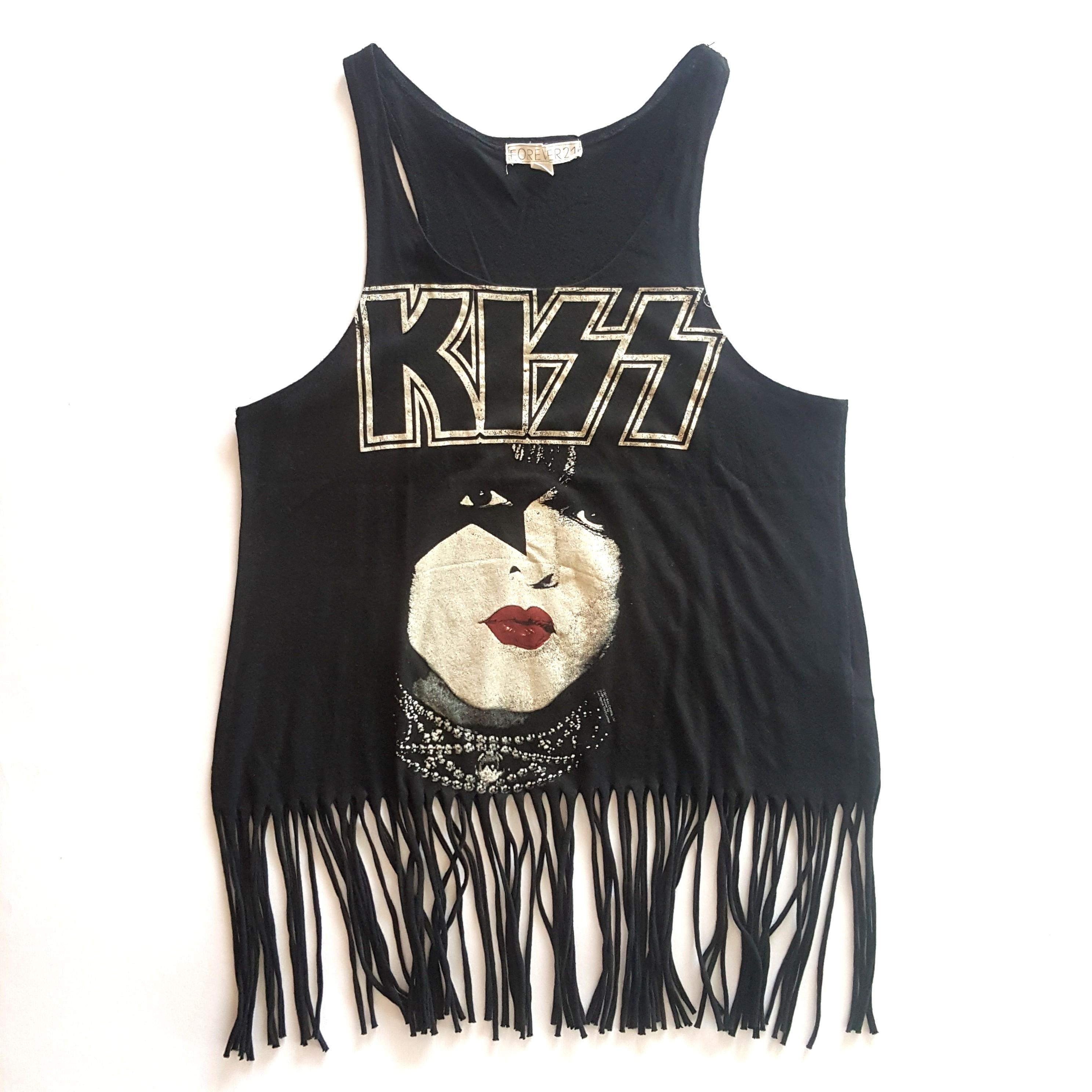kiss band shirt forever 21