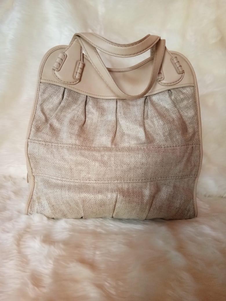 shopper bag beige