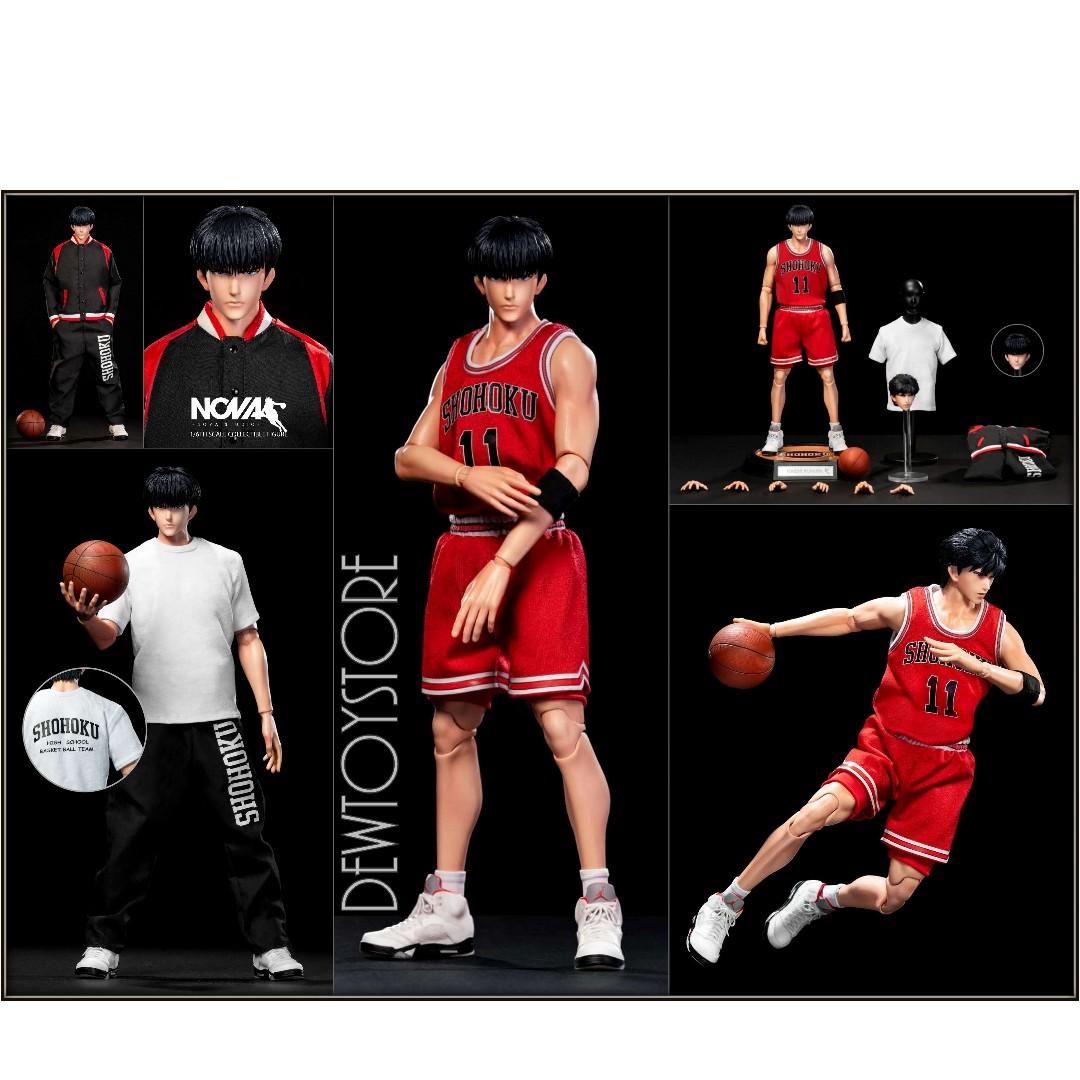 Get Wallpaper In Stock Nova Studio Slam Dunk 1 6 Rukawa Kaede Toys Games Free