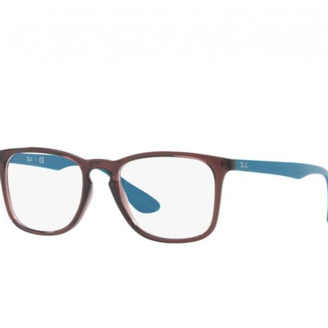 ray ban blue frames
