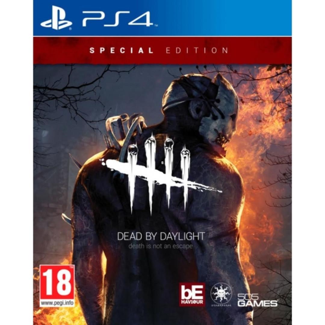 Ps4 Dead By Daylight Special Edition English Version Ps4 黎明死線 特別版 英文版 電子遊戲 遊戲機配件 遊戲禮物卡及帳戶 Carousell