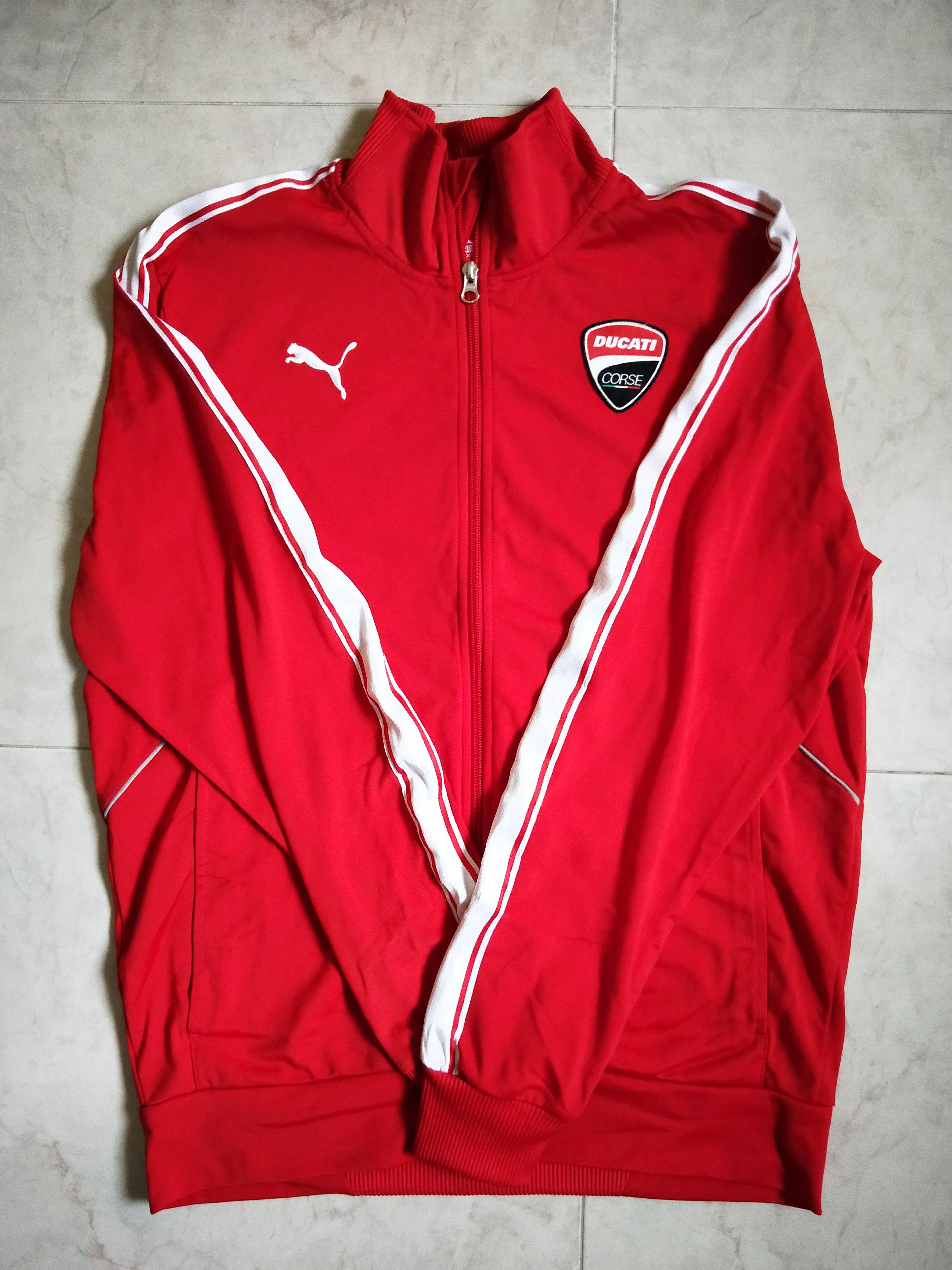 puma ducati windbreaker