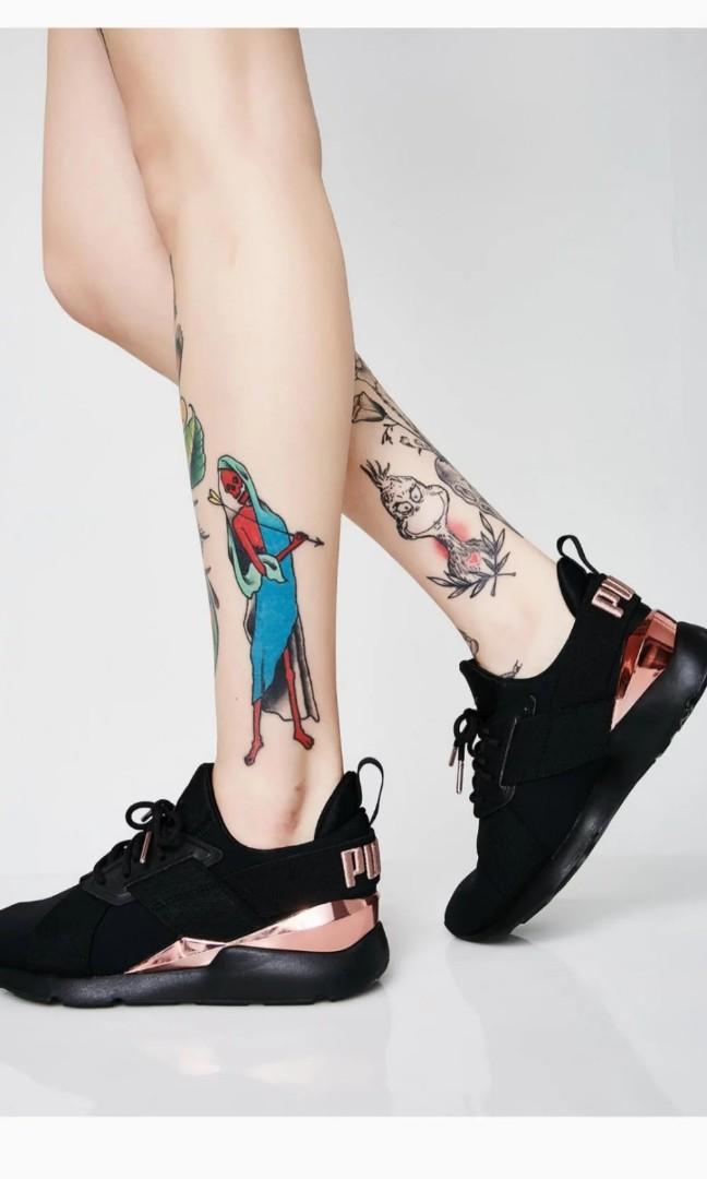 Puma Muse Rose Gold Women s Fashion Footwear Sneakers on Carousell