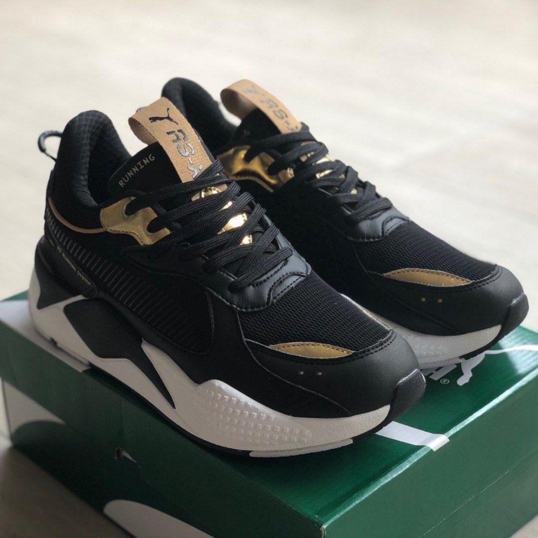 puma rs x gold