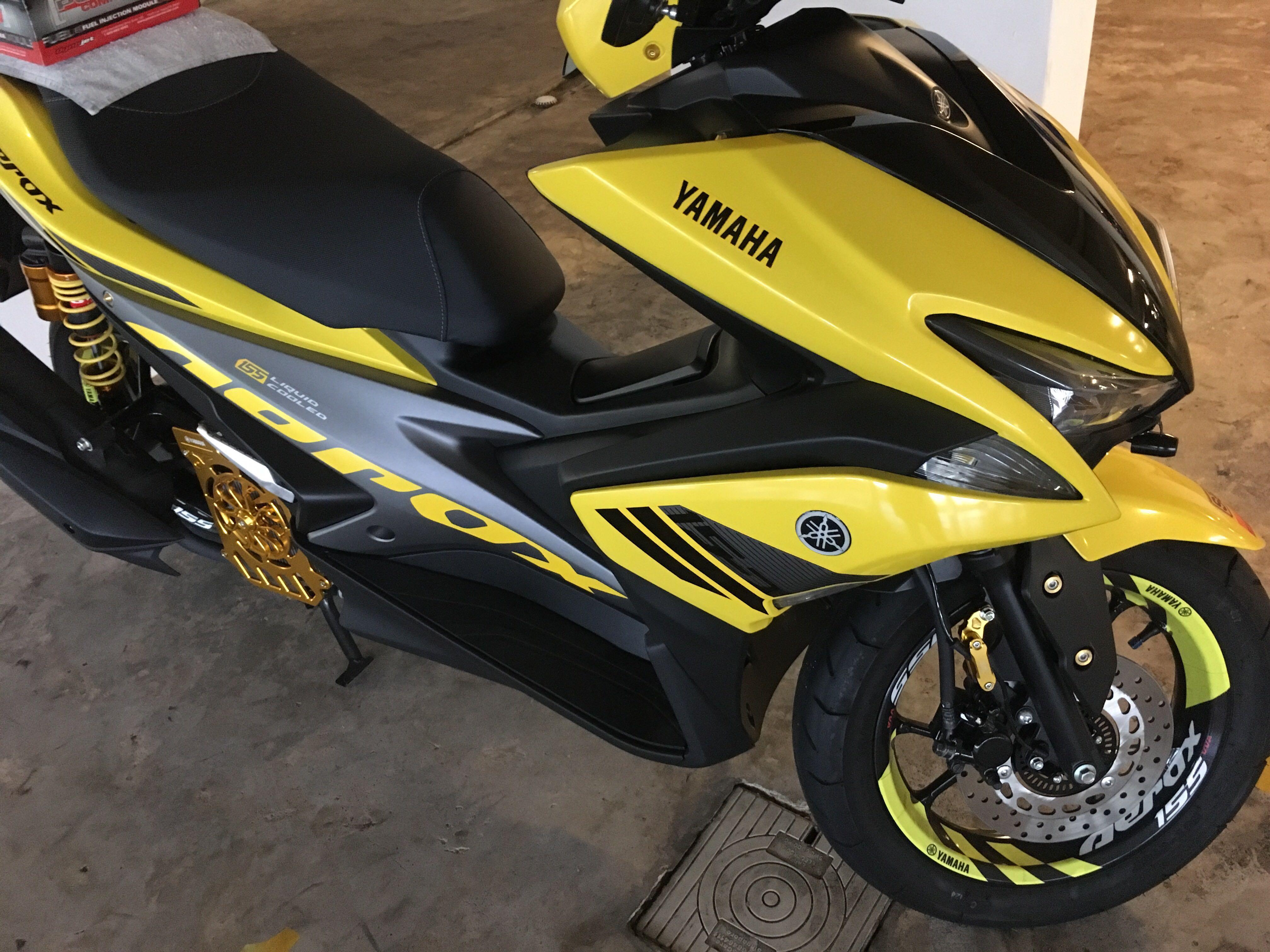 Racing boy rcb db 2 shocks yamaha aerox motorcycles motorcycle