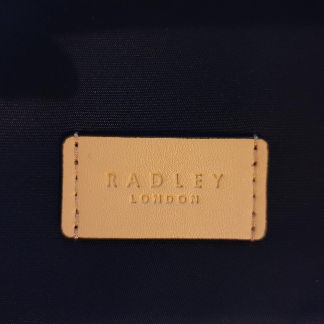 Radley London Pocket Essentials Large Nylon Tote Bag Navy Blue, Women's