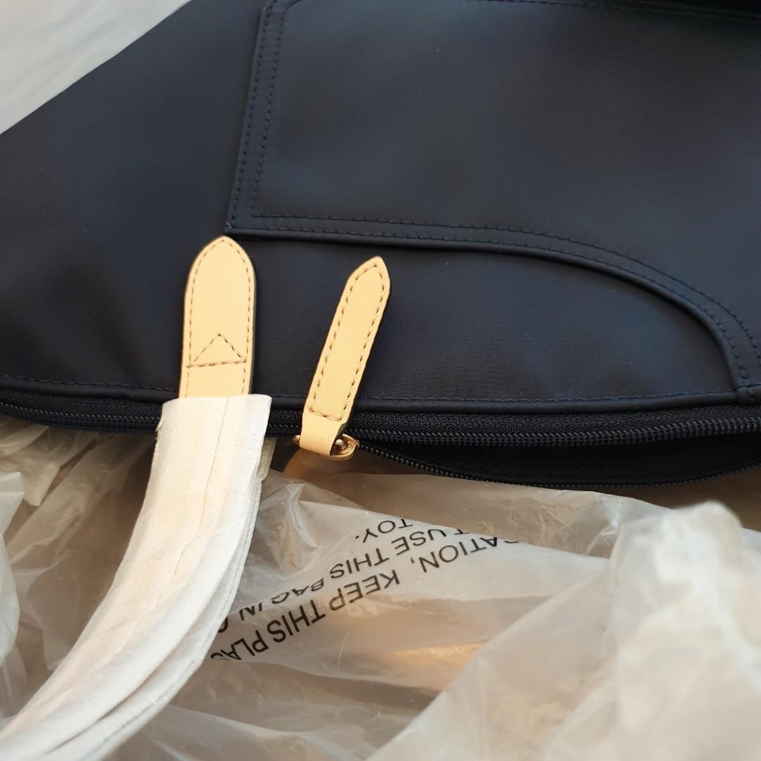 Radley London Pocket Essentials Large Nylon Tote Bag Navy Blue, Women's ...