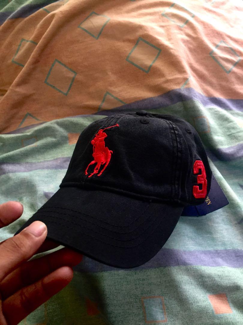 ralph lauren big pony cap