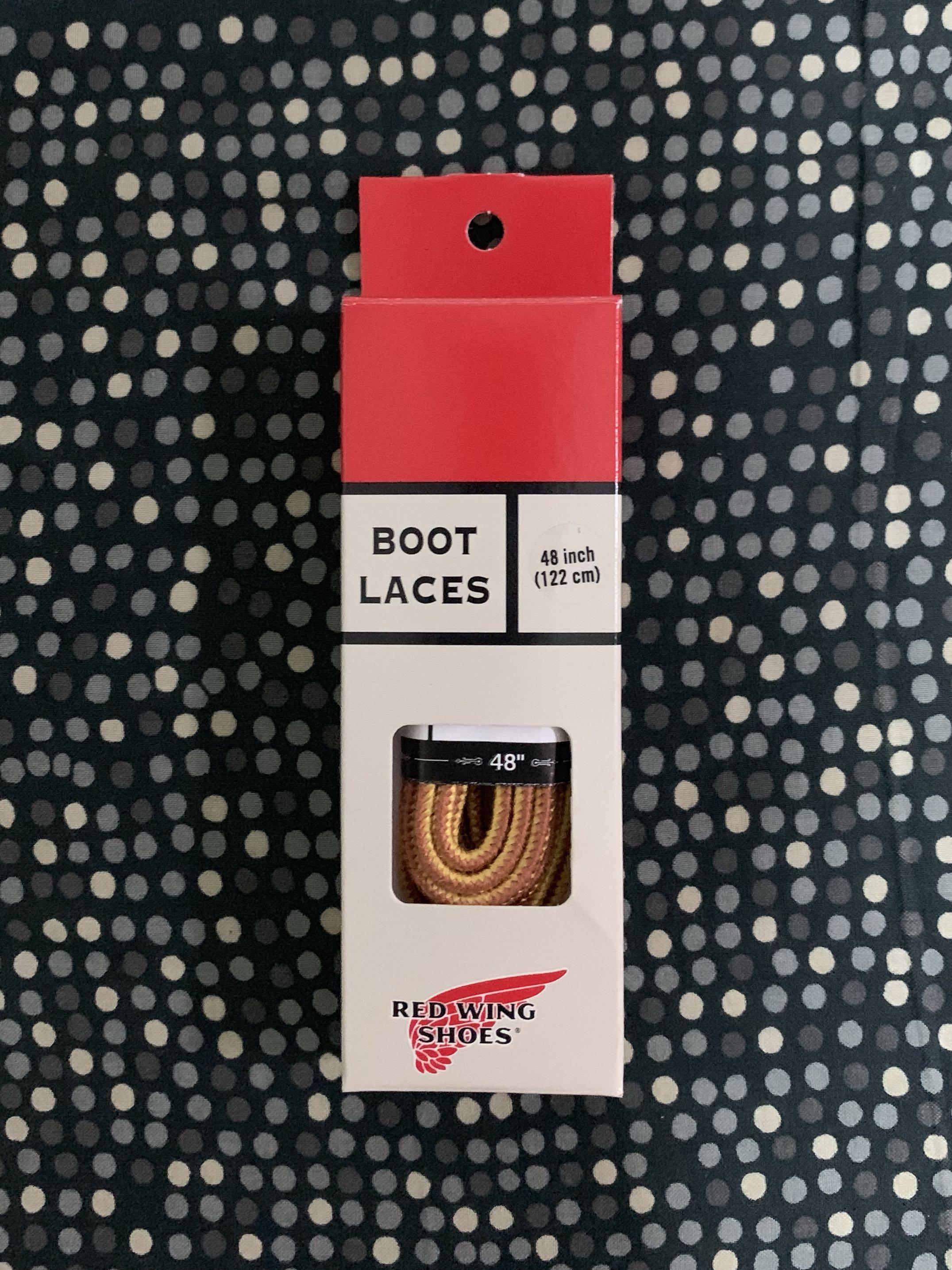red wing boots wire laces