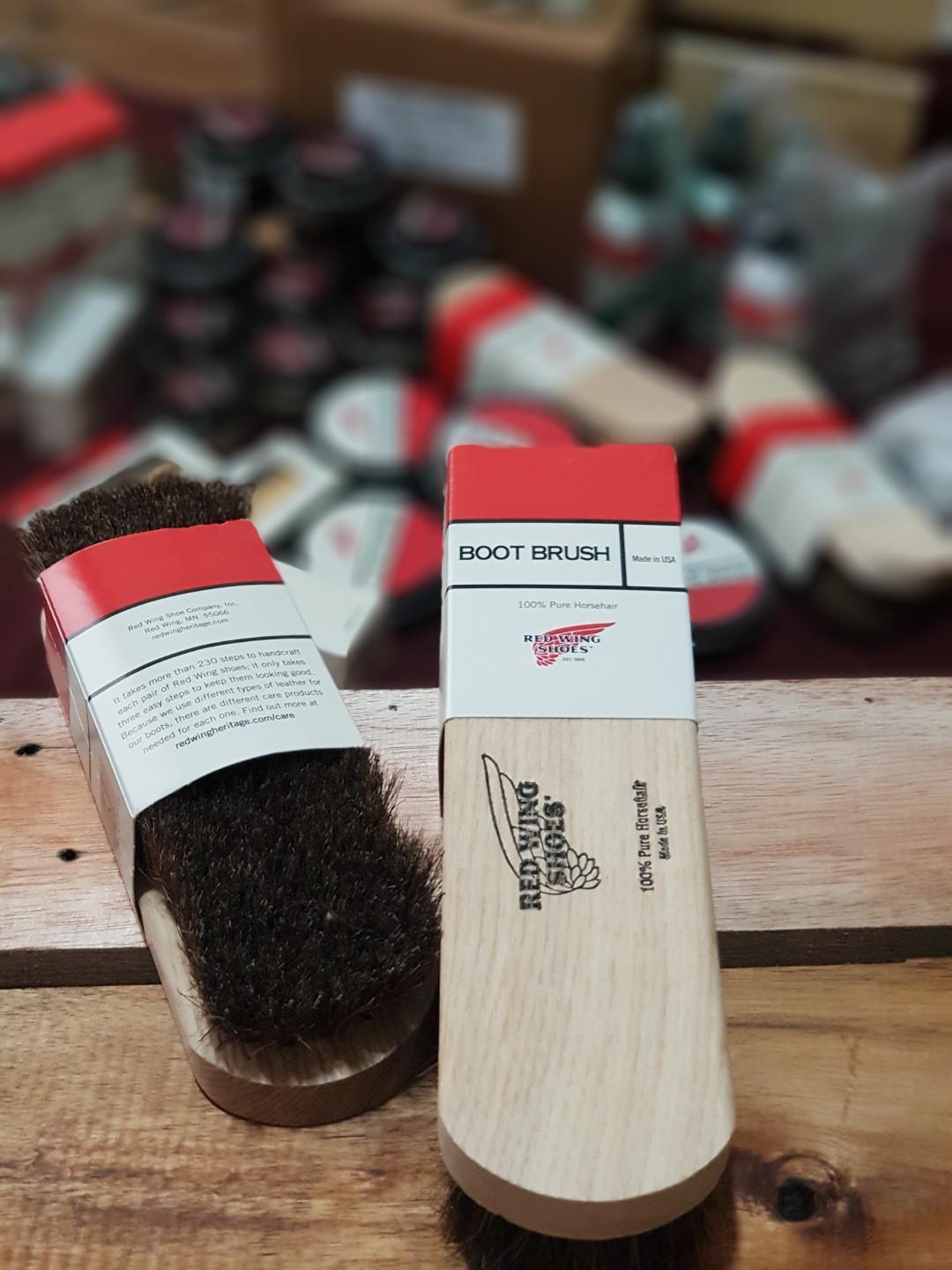 red wing shoe cleaner