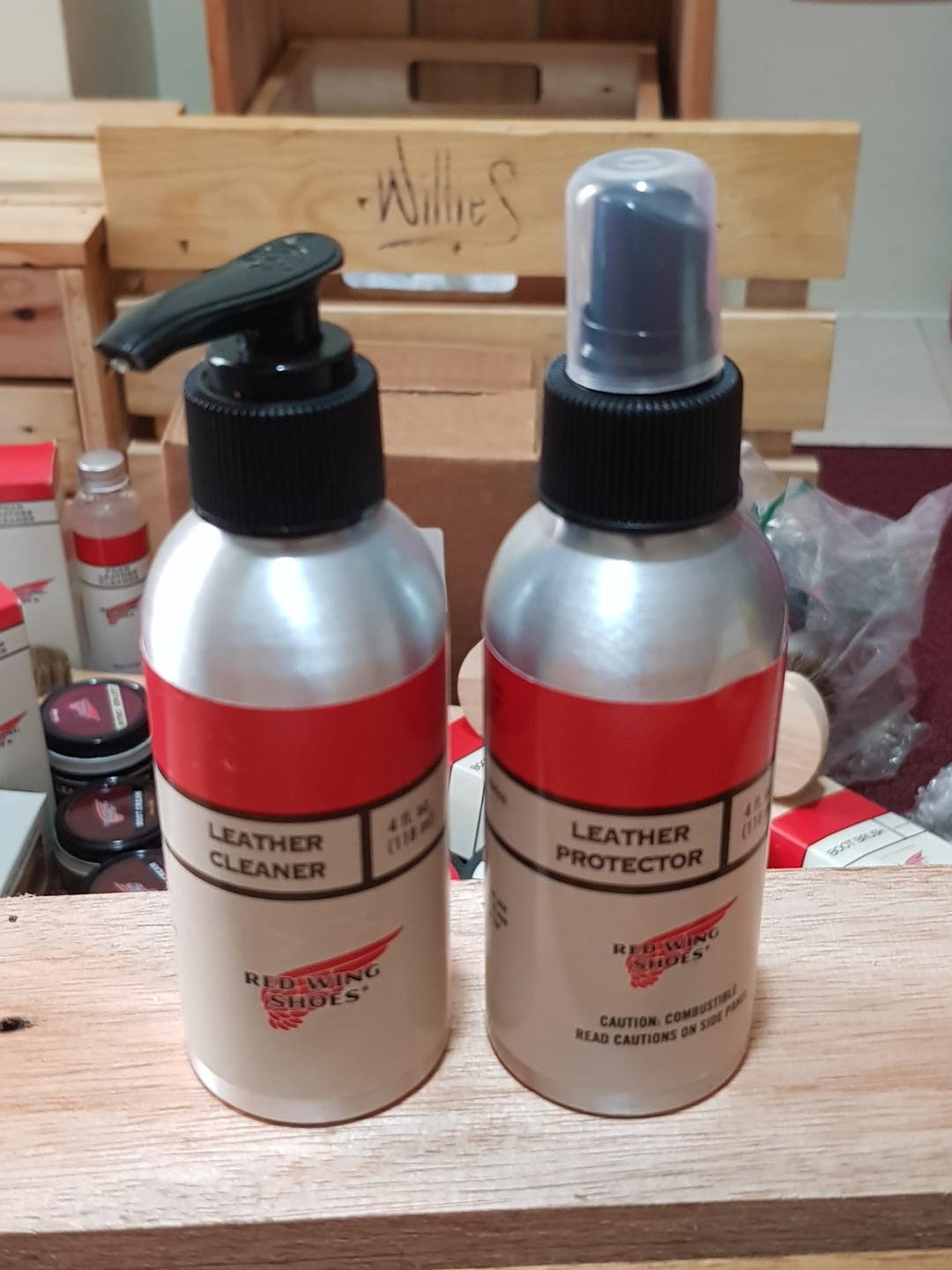 red wing shoe cleaner