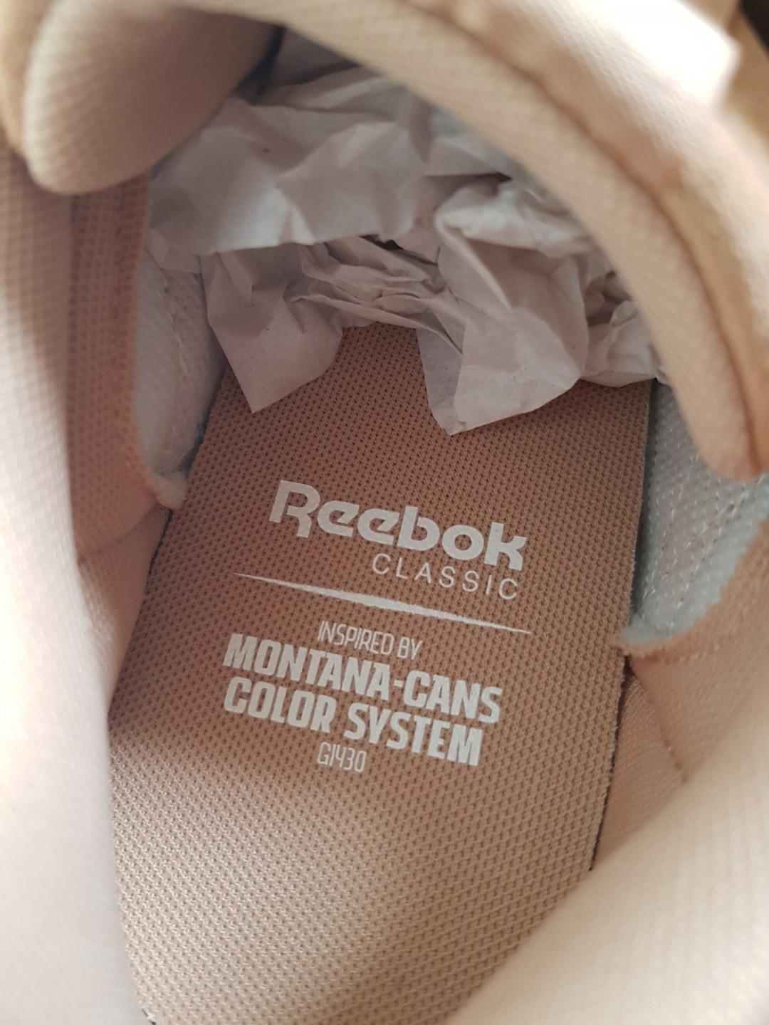 Reebok classic montana deals cans color system