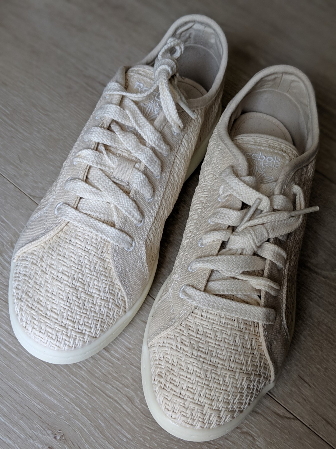 Reebok cotton on sale and corn shoes