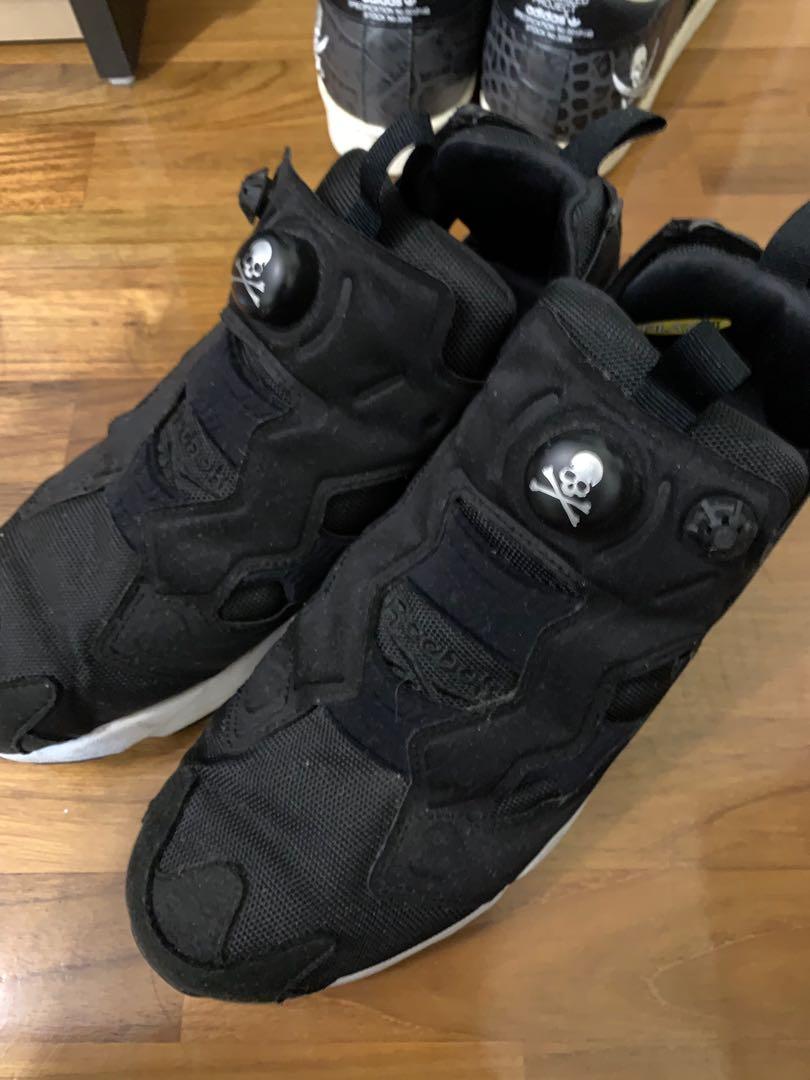 mastermind japan reebok insta pump fury