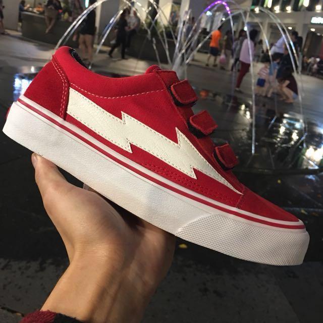 revenge x storm low top red