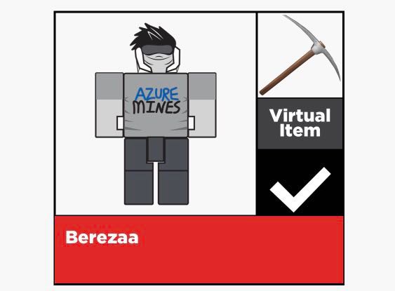 Roblox Berezaa Toy Code Toys Games Video Gaming Video Games On - share this listing