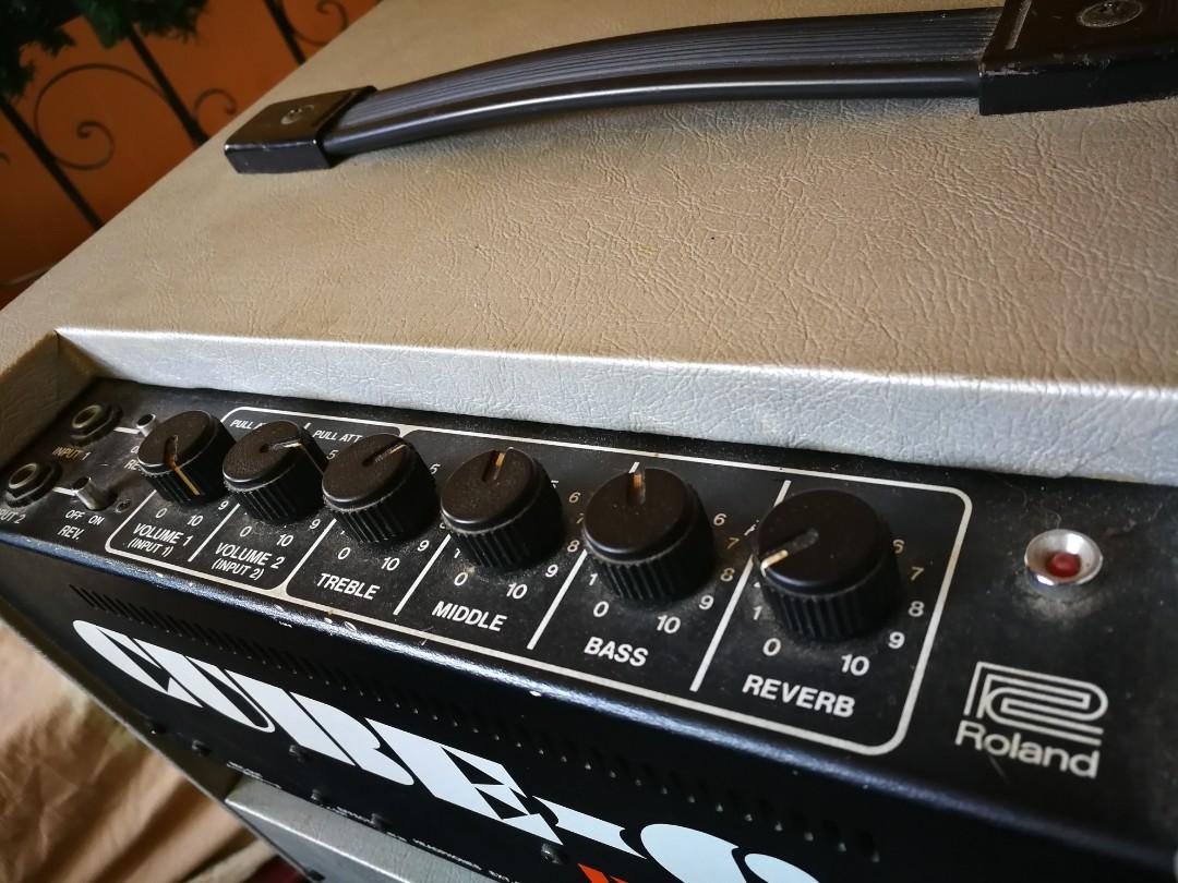 Roland CUBE60 Keyboard Amplifier, Hobbies & Toys, Music & Media