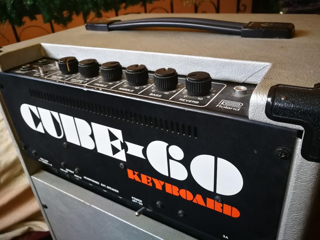 Roland CUBE60 Keyboard Amplifier, Hobbies & Toys, Music & Media