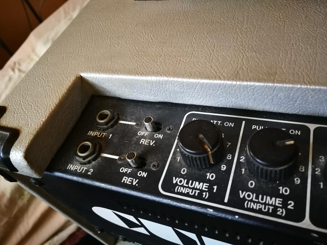 Roland CUBE60 Keyboard Amplifier, Hobbies & Toys, Music & Media