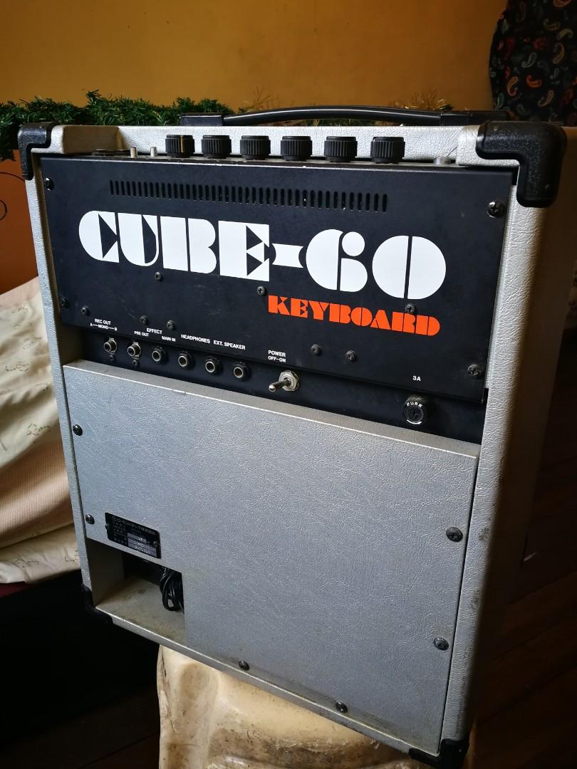 Roland CUBE60 Keyboard Amplifier, Hobbies & Toys, Music & Media