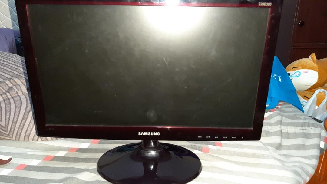 samsung 20 inches led vga monitor