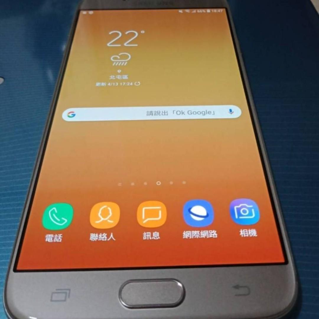 galaxy j7 pro 金色 32g 空機 九成新 台中市面交