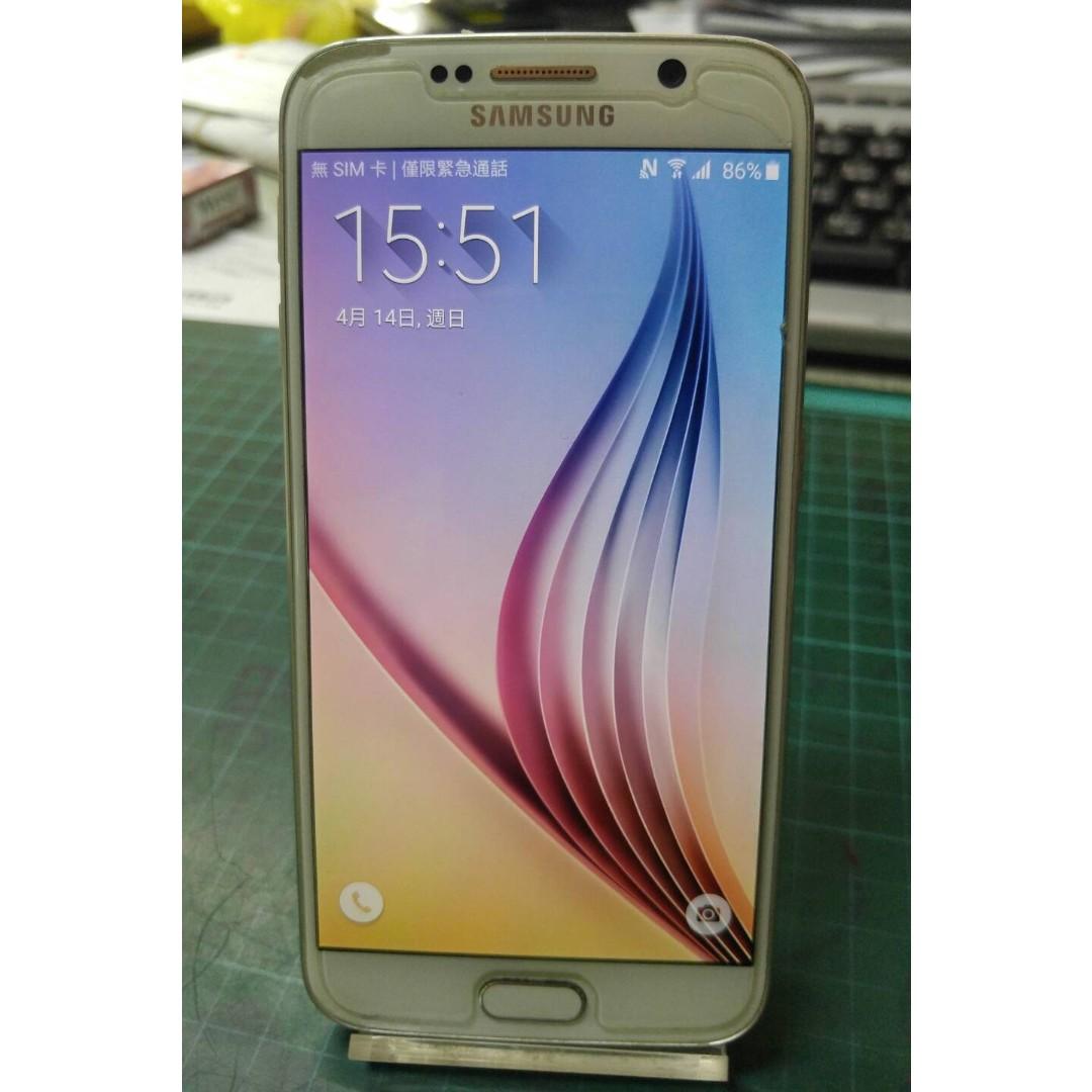 Samsung Galaxy S6 Edge中古機95新空機價 手機平板 安卓android在旋轉拍賣