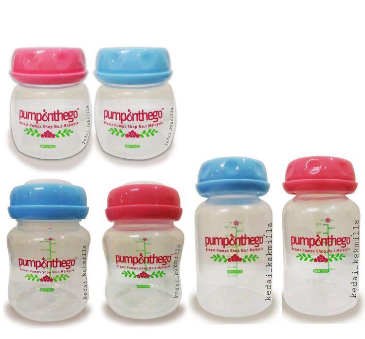 Pump on the sale go bottle