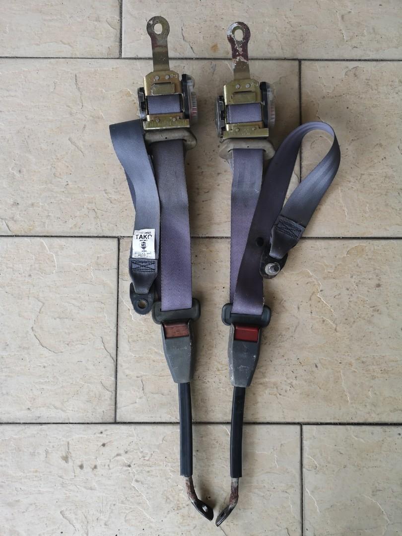 Seat belt store kancil