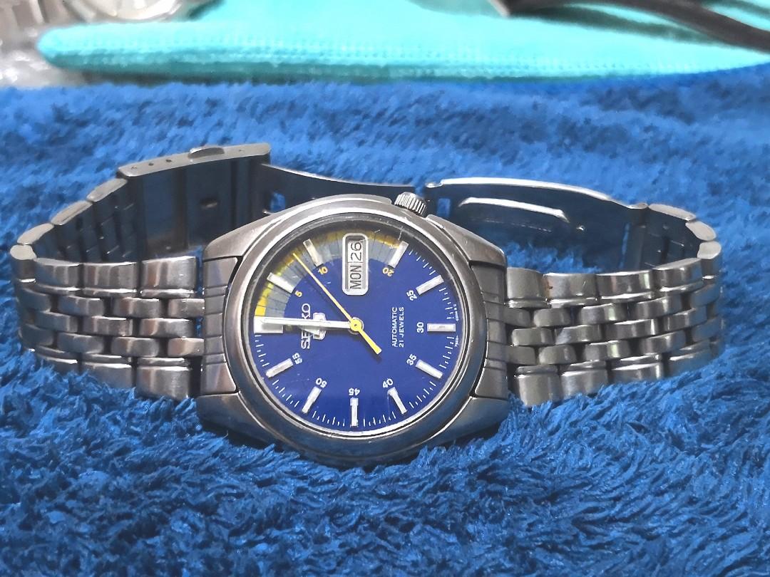 Seiko 7s26 - 01V0, Men's Fashion, Watches & Accessories, Watches on  Carousell