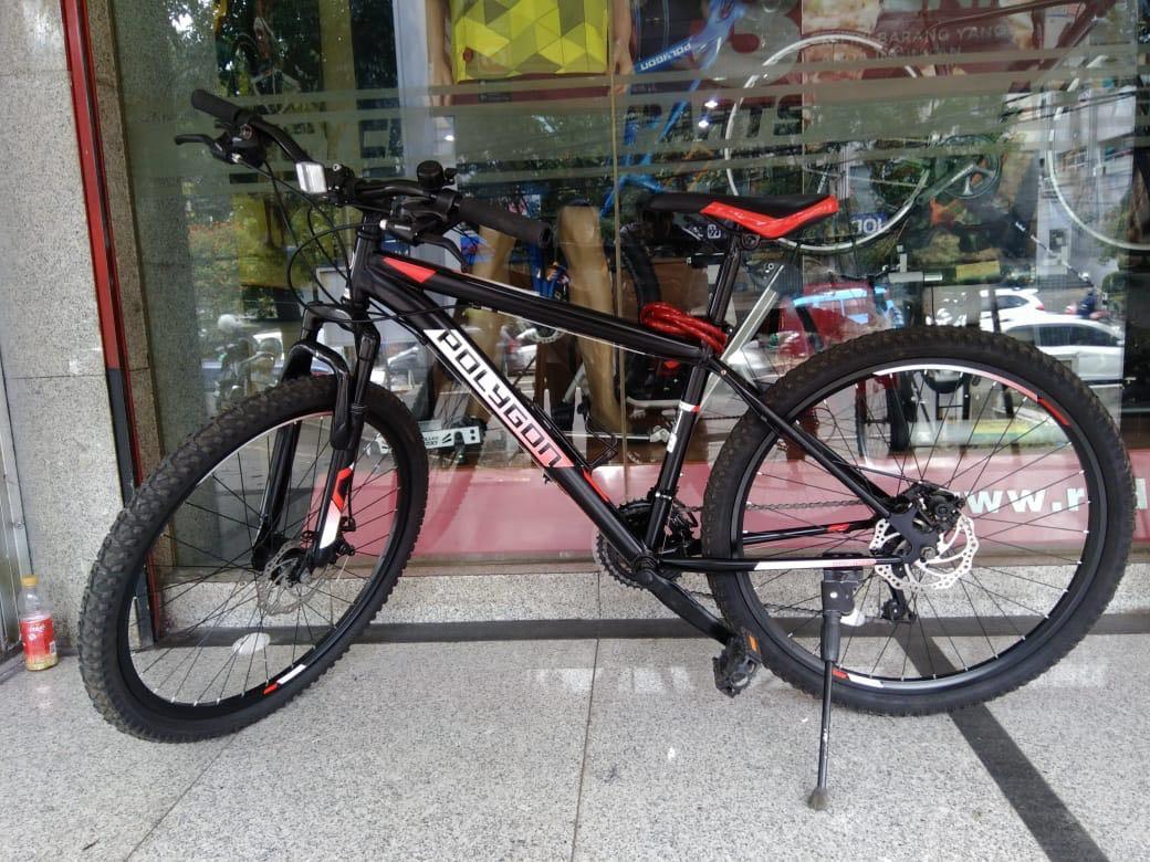 Sepeda Polygon Monarch 3 Sports Bicycles On Carousell