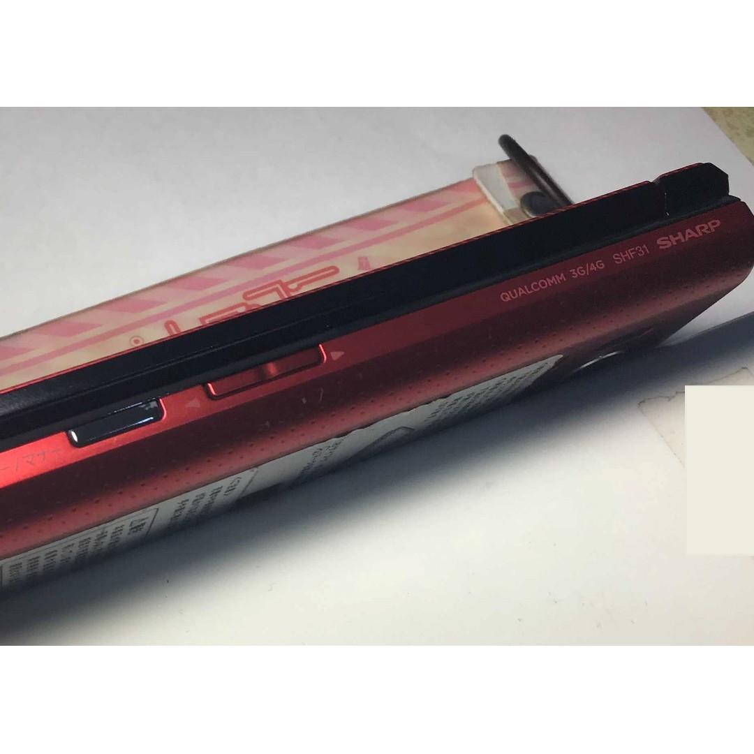 SHARP SHF31 AQUOS K 4G LTE ANDROID FLIP PHONE UNLOCKED, Mobile Phones