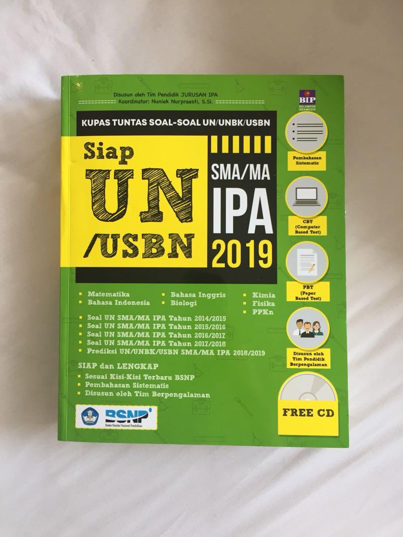 Siap Un Usbn Progam Ipa Sale Prediksi Jawab Tuntas 2020 Books