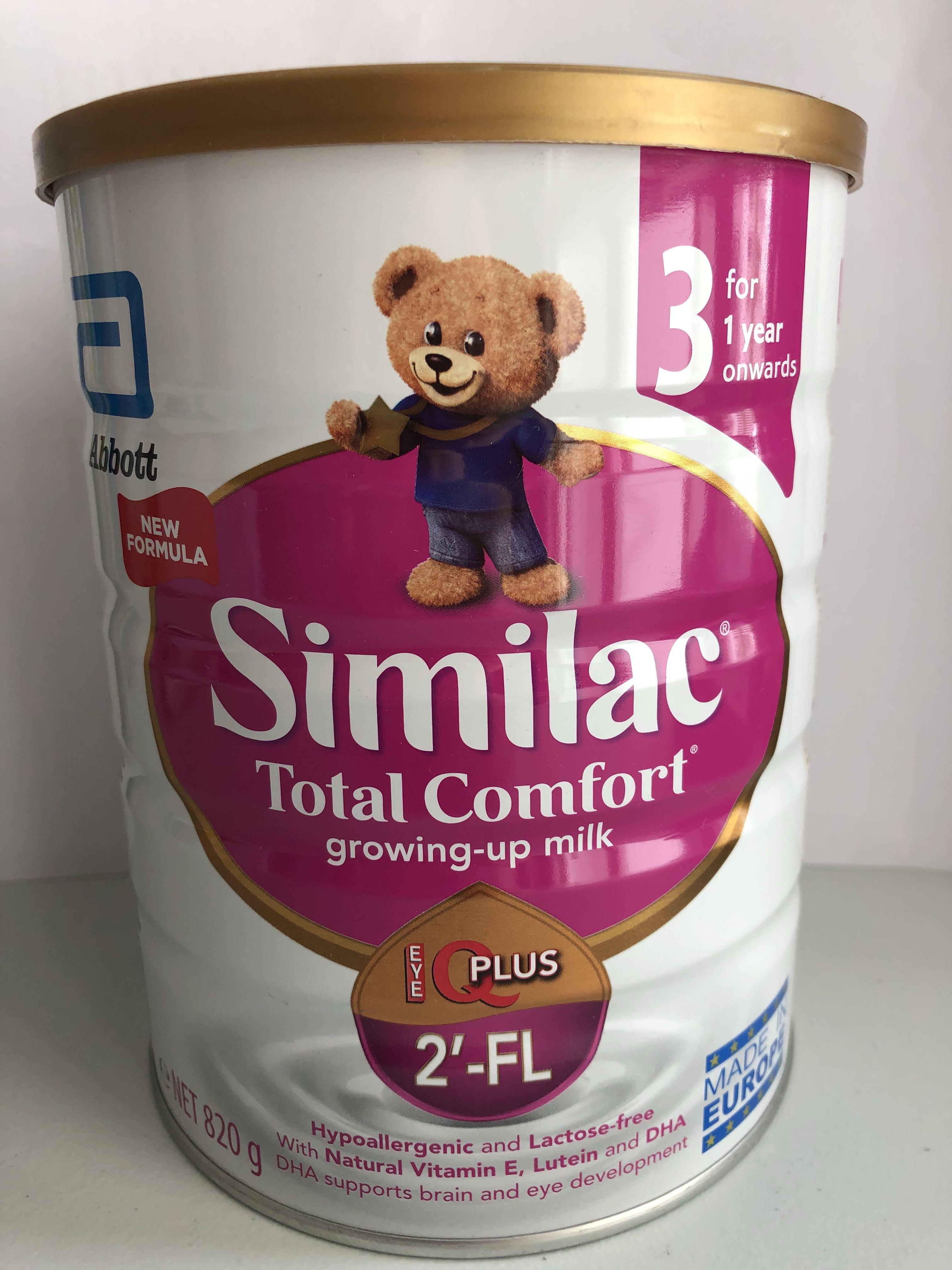 Similac Total Comfort 3 Babies Kids Nursing Feeding On Carousell