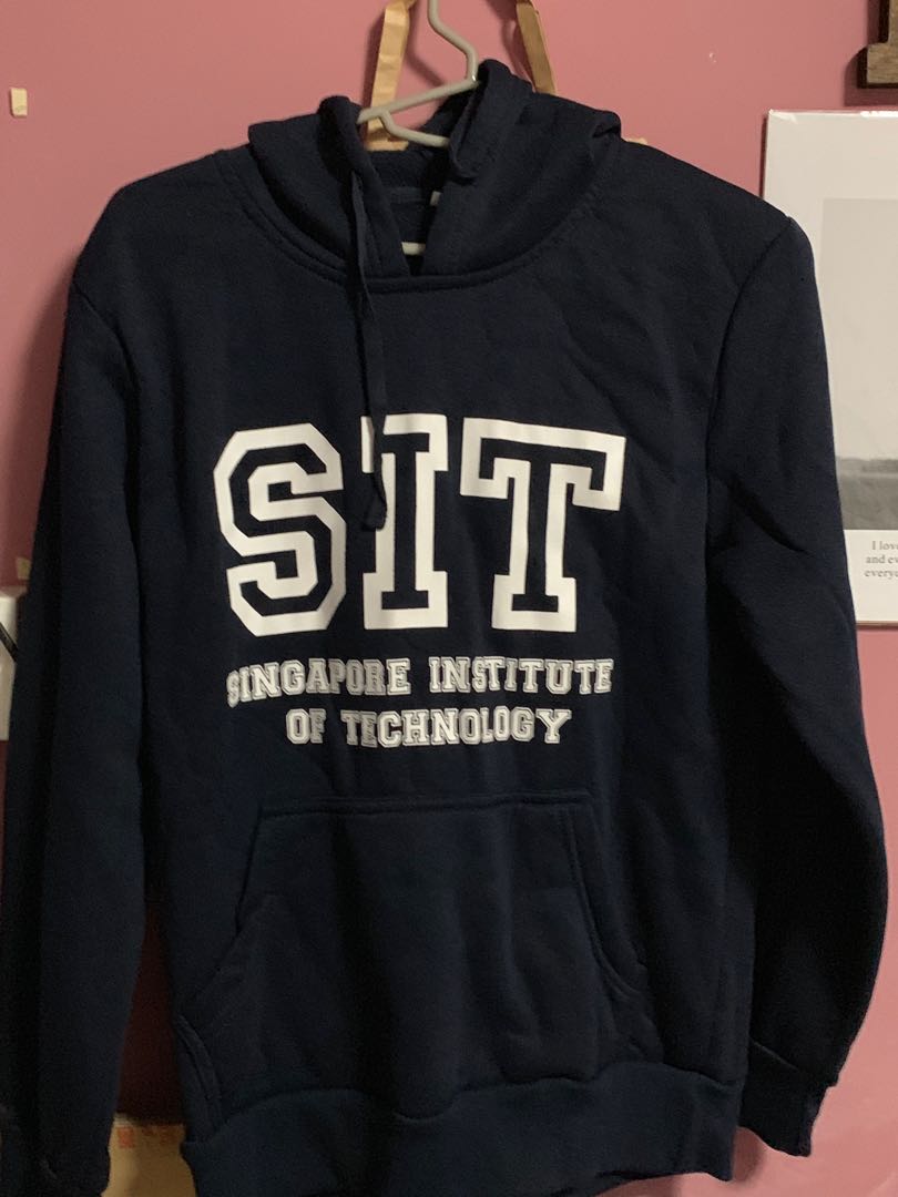SIT/SINGAPORE INSTITUTE OF TECHNOLOGY PULLOVER HOODIE, Everything Else ...